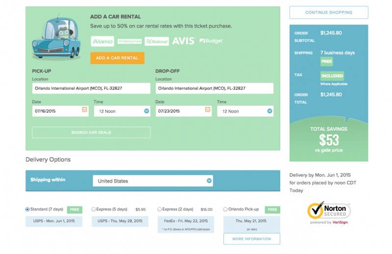 Save Big on Discount Car Rentals from 5 Great Brands