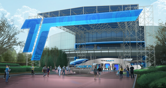 Test Track's New Look to Be Revealed This Week!