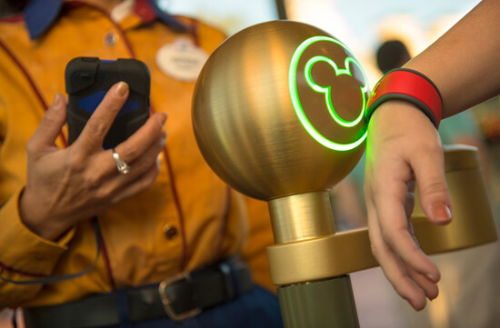 Our Disney Tickets Are 100 Rfid And Fastpass Enabled