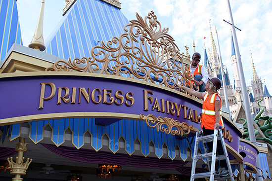 Update: Opening Date for Magic Kingdom's Princess Fairytale Hall Revealed