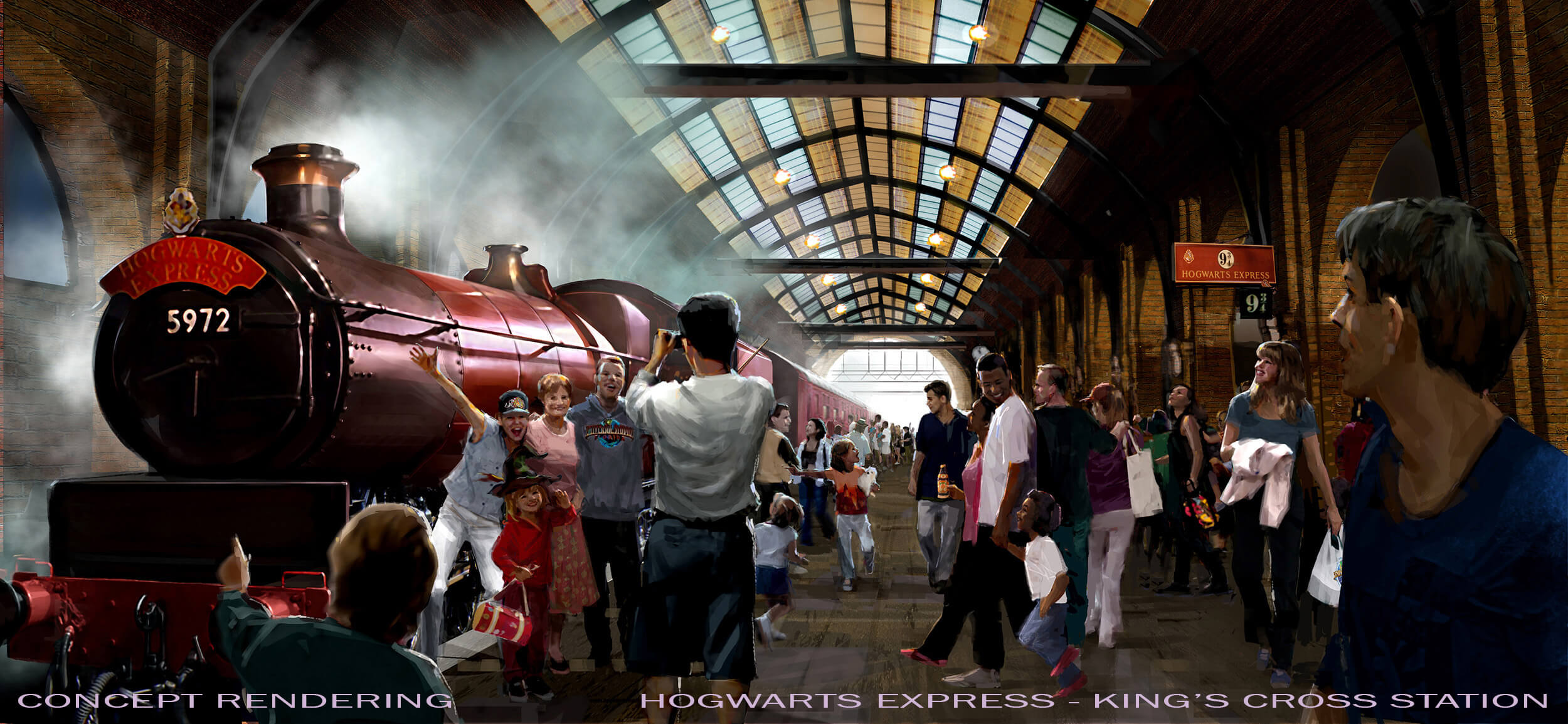 Harry Potter - Penna Platform 9 3/4