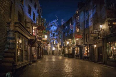 A Peek Inside Harry Potter and Escape from Gringotts
