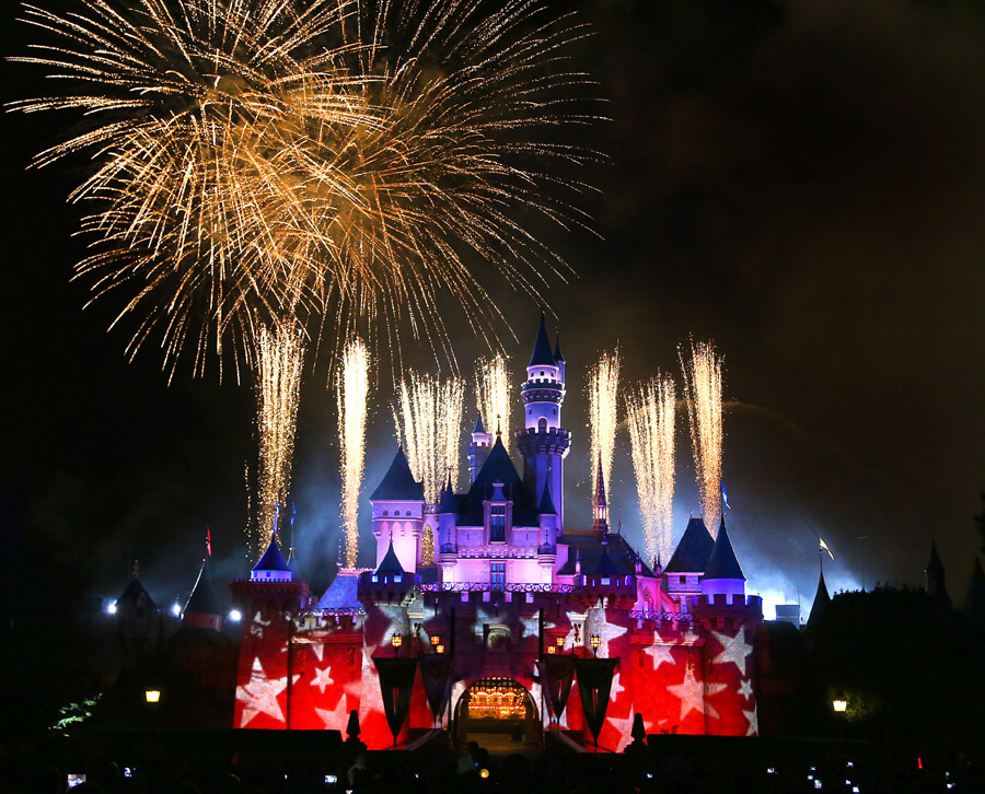 Disneyland Events in 2018 - 4th of July fireworks