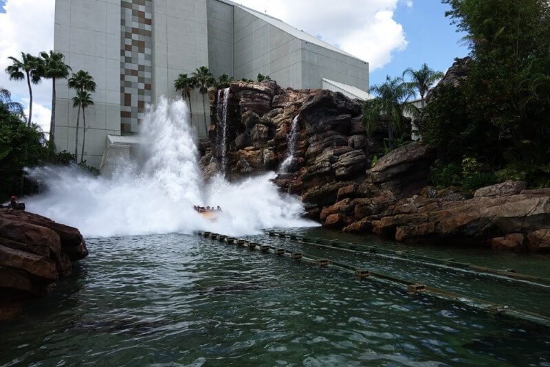 The Top 10 Universal's Islands of Adventure Rides