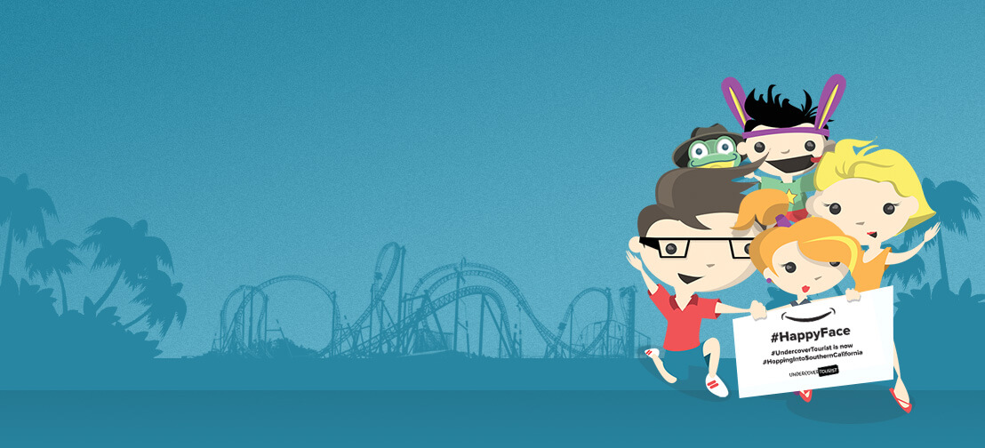 Show Us Your #HappyFace & You Could Win Southern California Attraction Tickets!