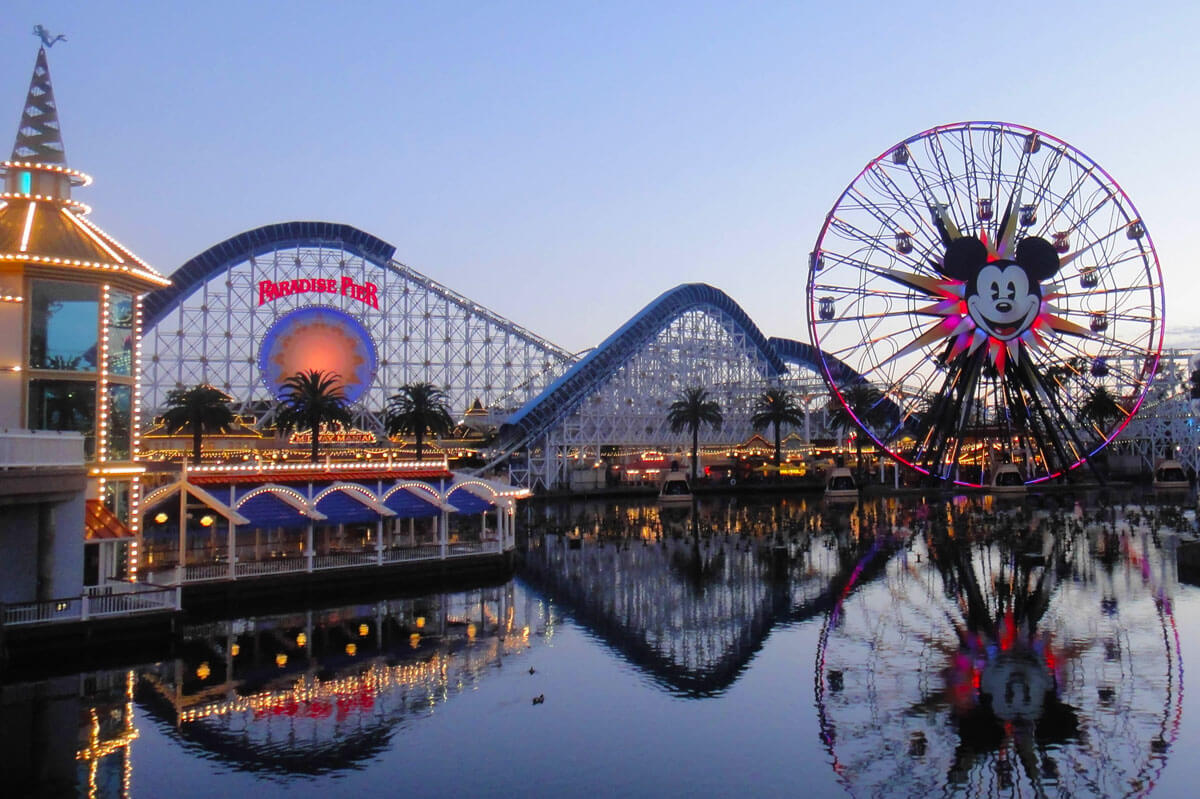 paradise pier