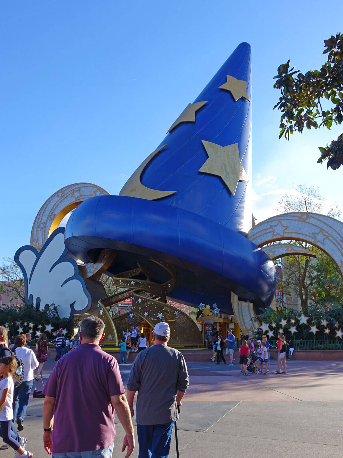 Disney store sorcerer hat