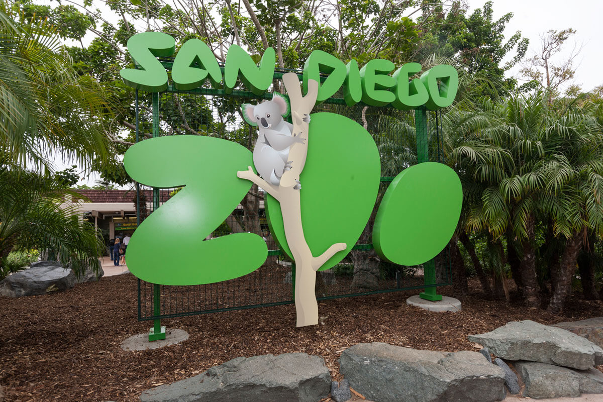 San Diego Zoo - largest zoos in the world