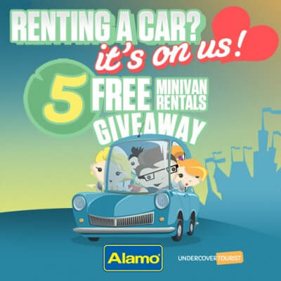 Undercover Tourist's Great Minivan Rental Giveaway
