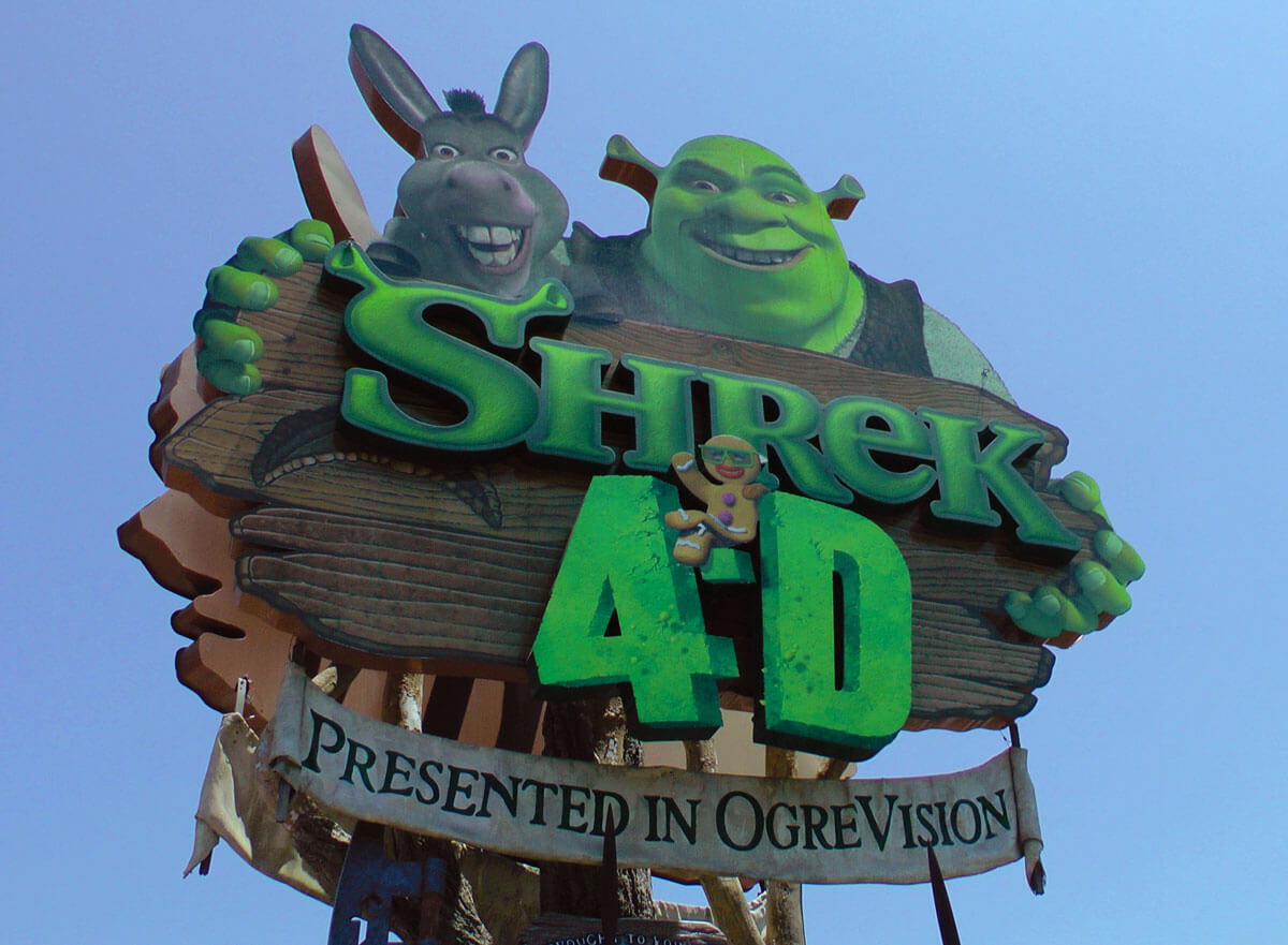 shrek 4d universal orlando ride