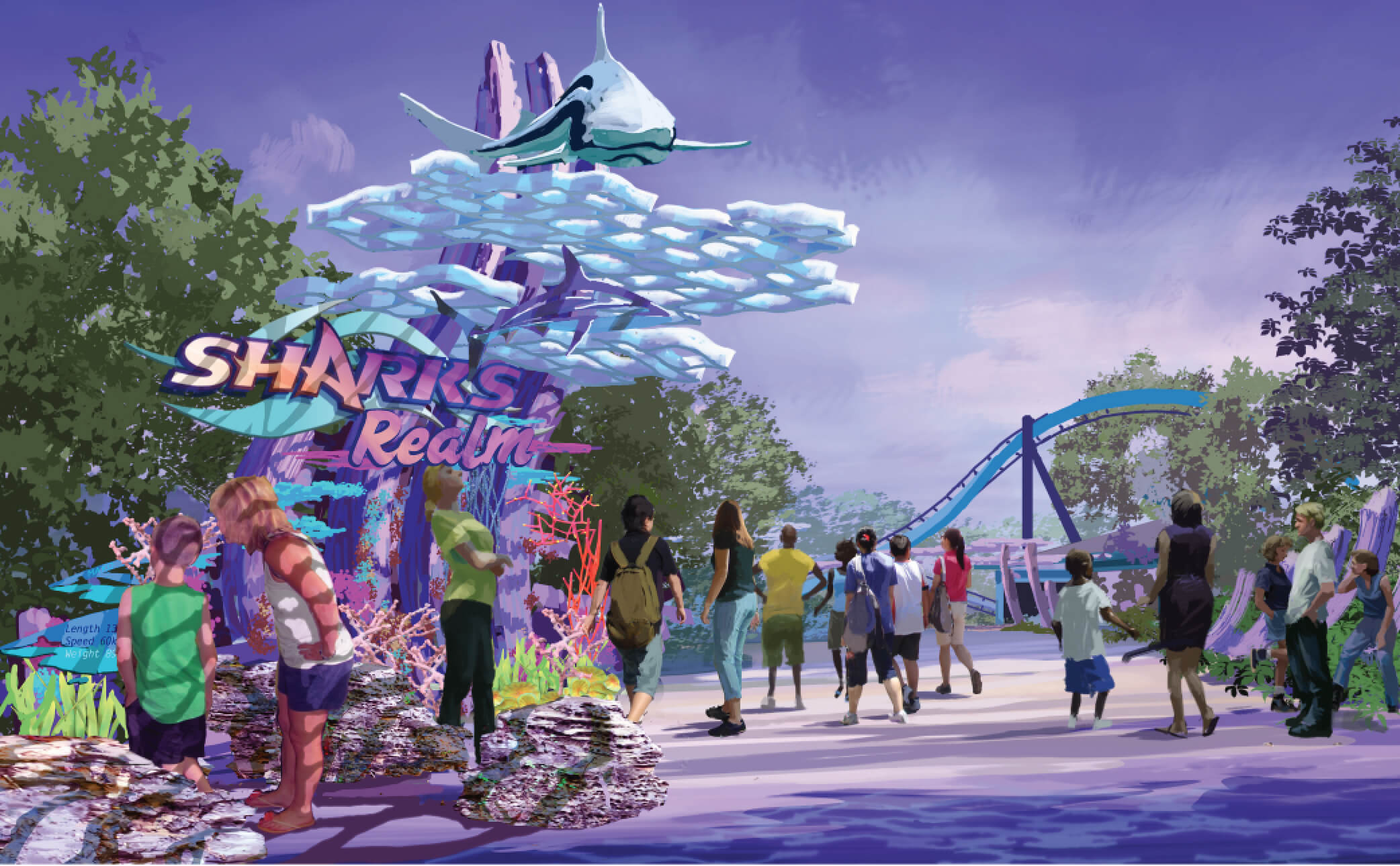 SeaWorld Orlando Plans 73-mph Coaster for Summer 2016