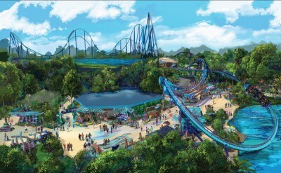 SeaWorld Orlando Plans 73-mph Coaster for Summer 2016