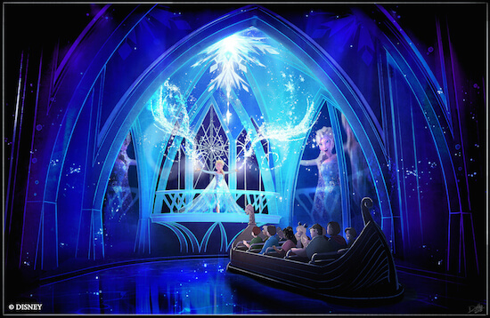 New Frozen Ride Opens to Major Waits Inside Epcot