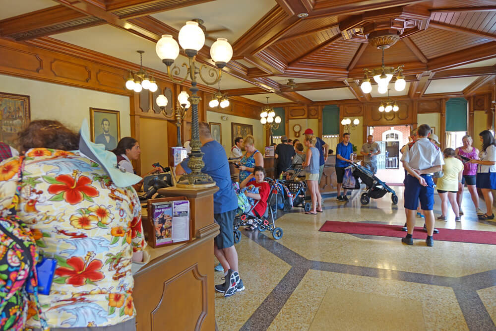 Disney World's Disability Access Service - Guest relations at Magic Kingdom