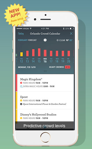 Undercover Tourist Crowd Calendar - Update Today