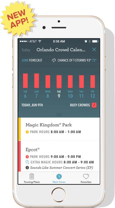 Share Undercover Tourist's Orlando Planning App & Win!