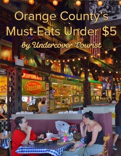 Orange County's Must-Eats for Under $5