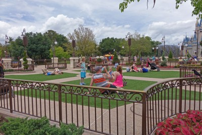 Best Places to Take a Break at Disney World
