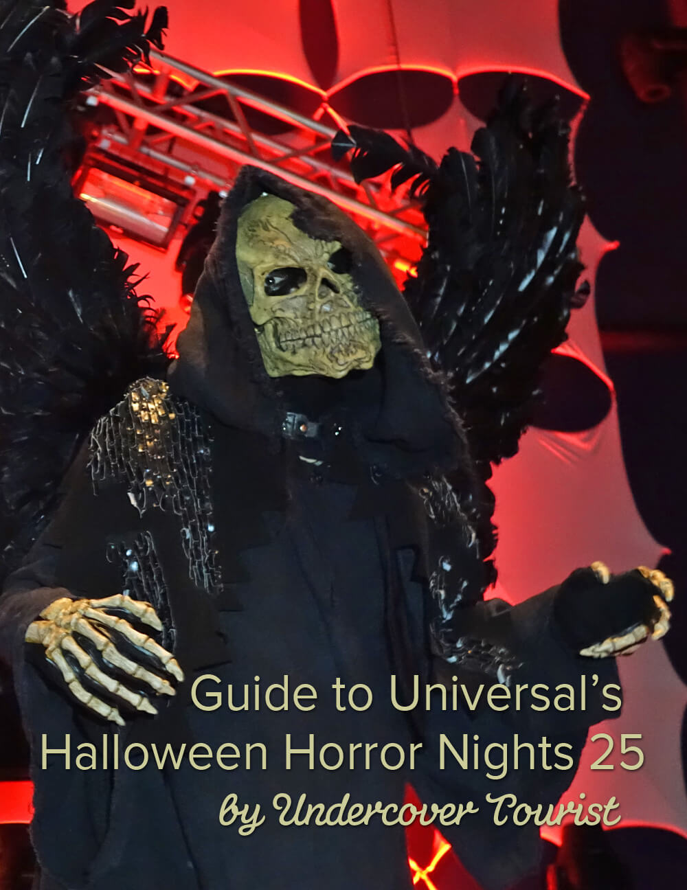 Universal Orlando Halloween Horror Nights 25 Survival Guide