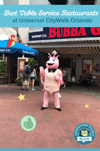 Best Table Service Restaurants at Universal CityWalk Orlando