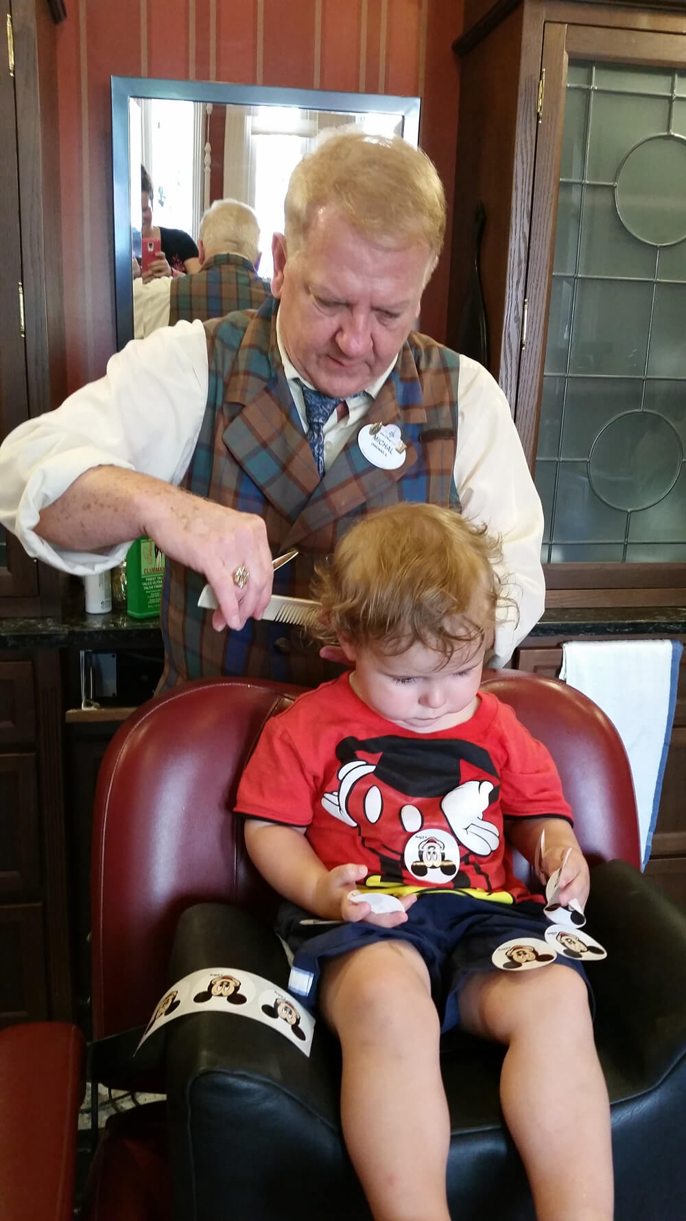 Mickey S Barber A Review Of Harmony Barber Shop