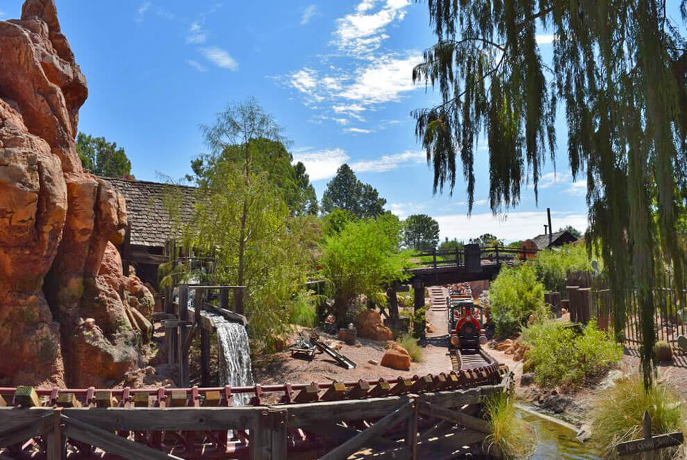 The Secret History Of Disney Rides Big Thunder Mountain Railroad