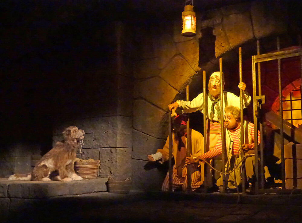 The Pirates of the Caribbean  History of a Disneyland Classic Ride