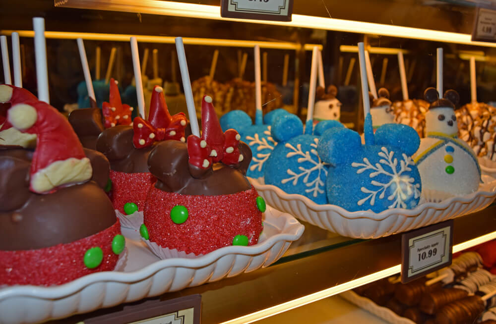 Disneyland Food Christmas 2025 Reina Larissa