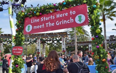 Holiday Festivities Return to Universal Studios Hollywood for 2018