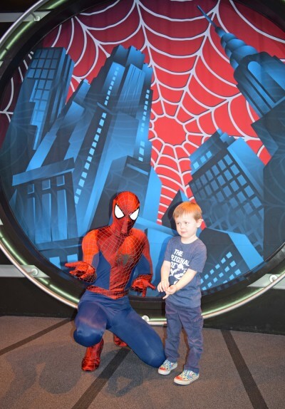 What's New at Disneyland's Super Hero HQ?
