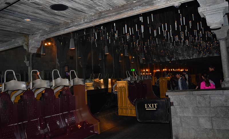 Harry Potter and the Forbidden Journey Ride Hollywood