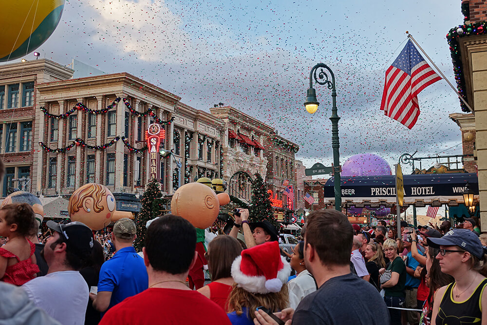 christmas 2019/2020 universal orlando