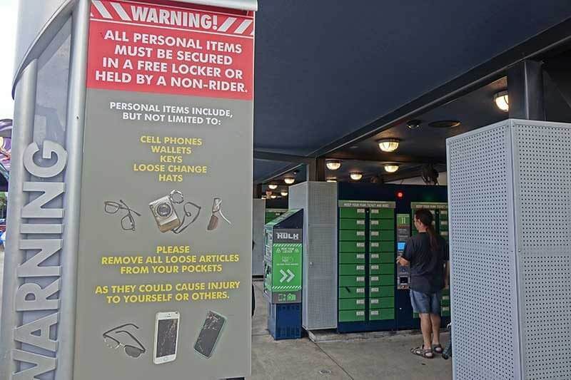 Learn All About the Bag Policy and Lockers at Universal Orlando