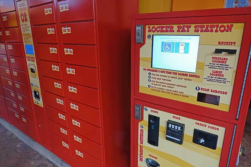 Learn All About the Universal Studios Bag Policy and Locker Systems