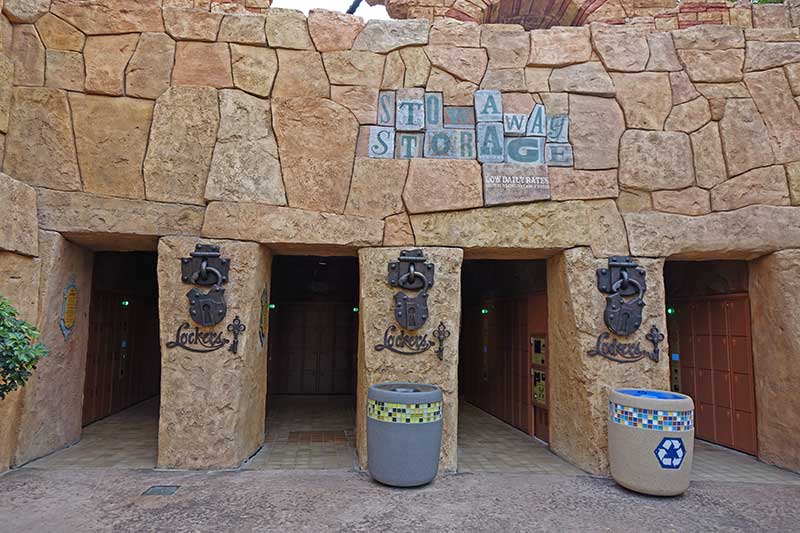 Learn All About the Bag Policy and Lockers at Universal Orlando