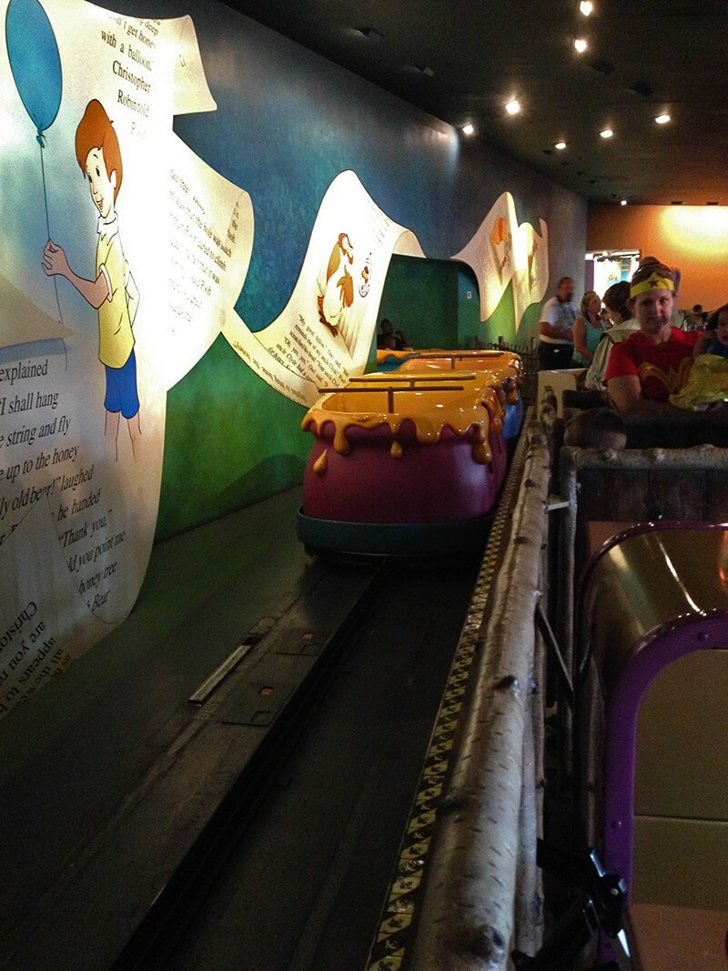 Pooh Ride Home Made The Secret History of Disney Rides: The Many Adventures of Winnie the Pooh