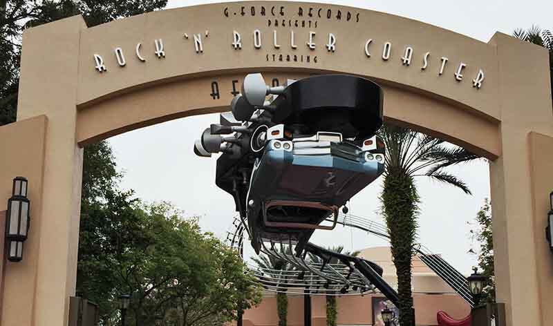 Rock 'n' Roller Coaster at Disney World's Hollywood Studios