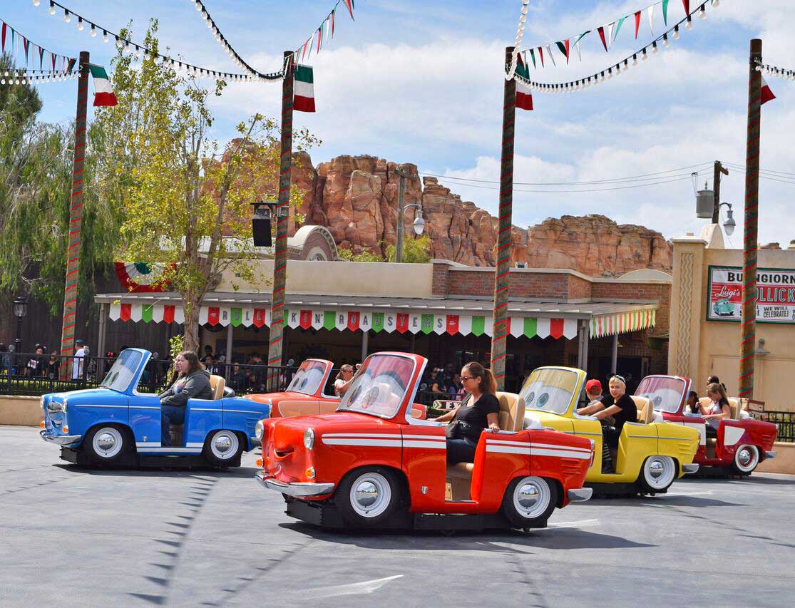 cars land