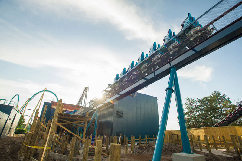 SeaWorld's new shark-themed coaster opening in June