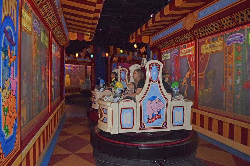 disneyland toy story midway mania