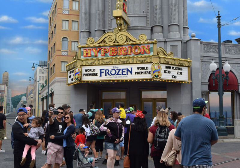 Hyperion Theater Seating Chart