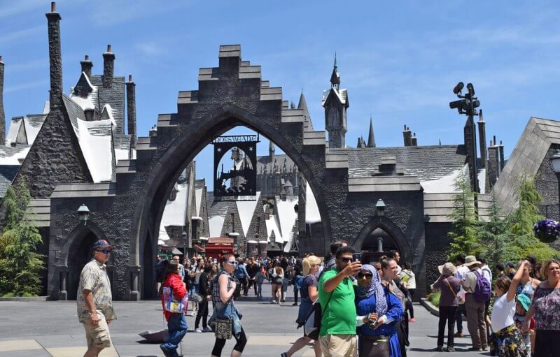 Universal Hollywood Is a Hit with Millennials, According to FourSquare