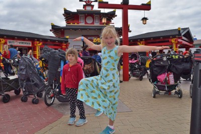 Train Like a Ninja at Lego Ninjago World