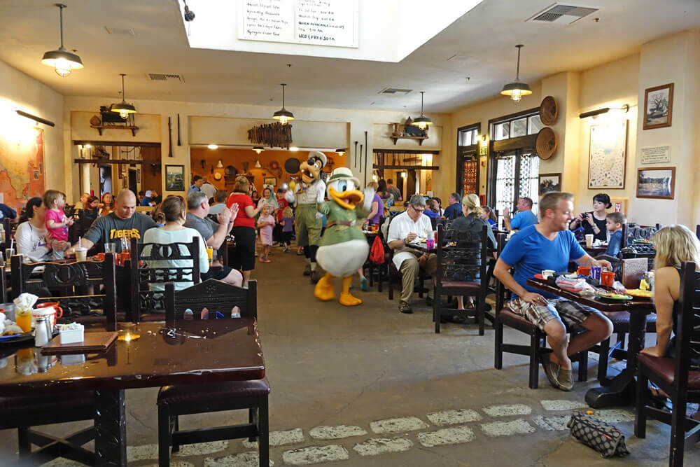 All of the Disney World Character Dining Locations Ranked