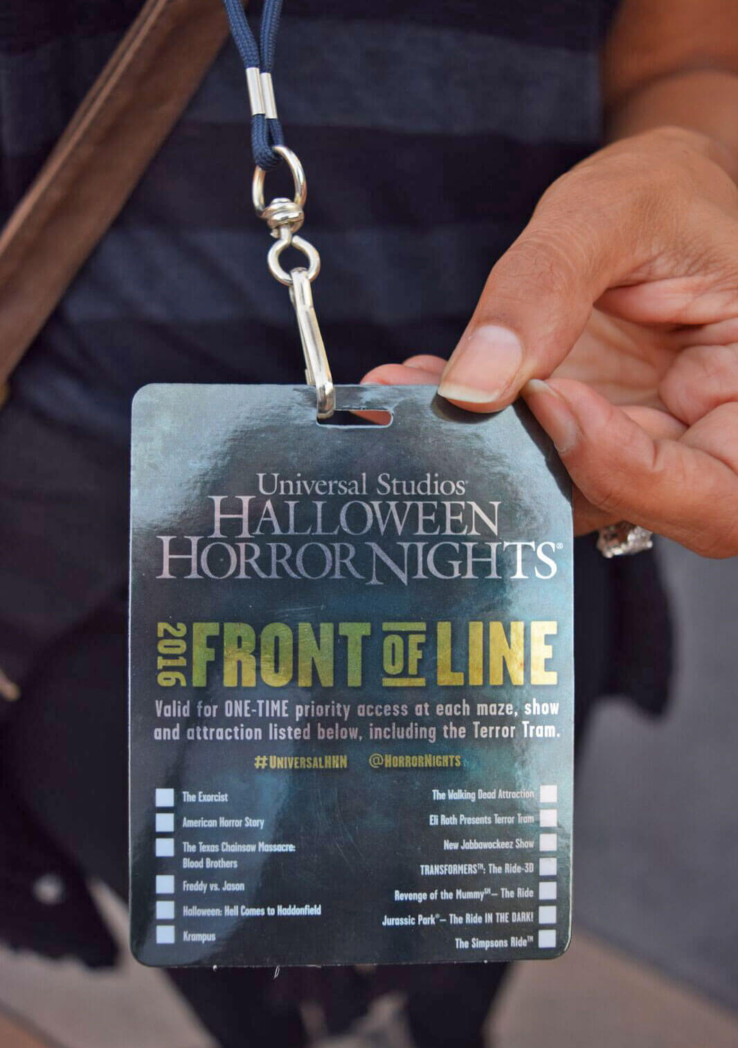 Does Halloween Horror Nights Sell Out 