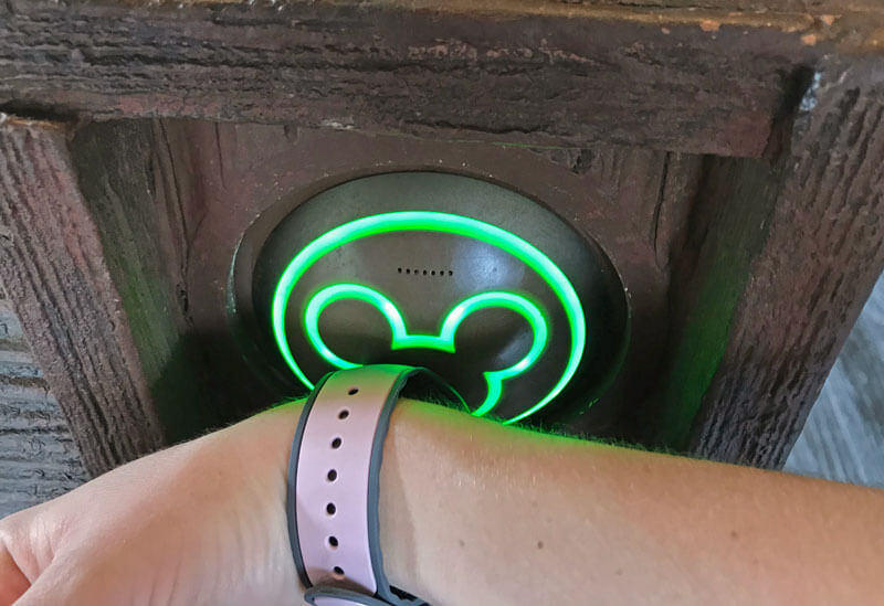 Disney fastpass hot sale apple watch