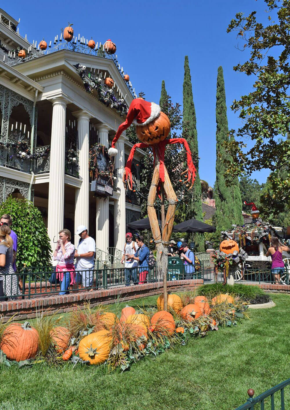 Halloween Decorations Disneyland