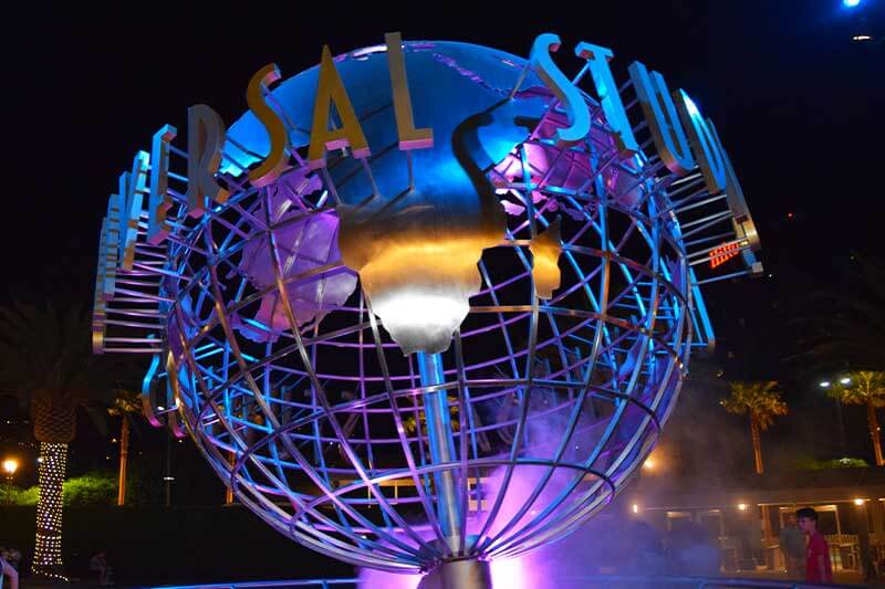 Universal Studios Hollywood Globe