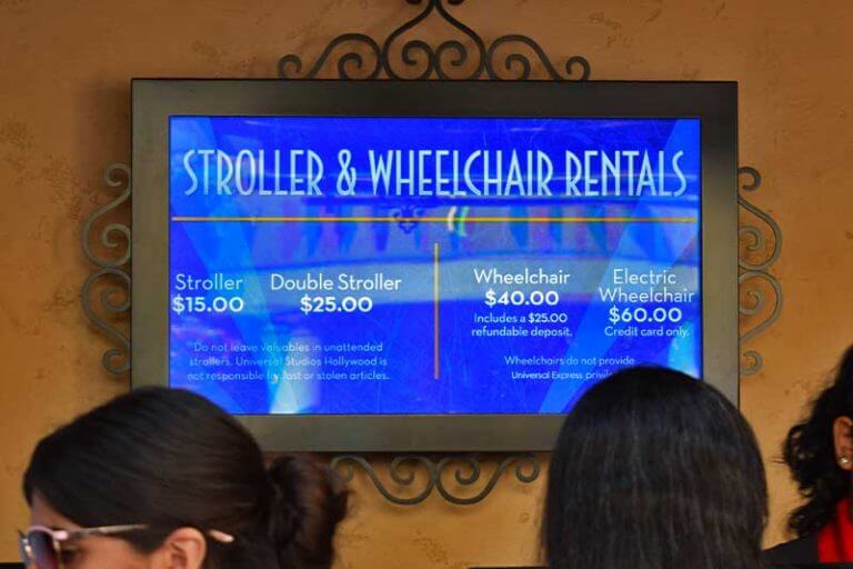 How to Manage Universal Studios Hollywood with Disabilities