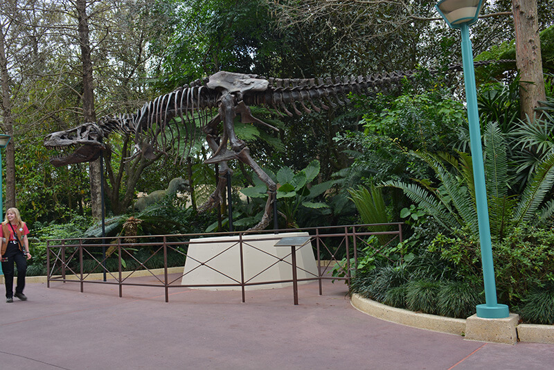 Refurbishment, Repainting of Iguanodon Completed at DINOSAUR in Animal  Kingdom